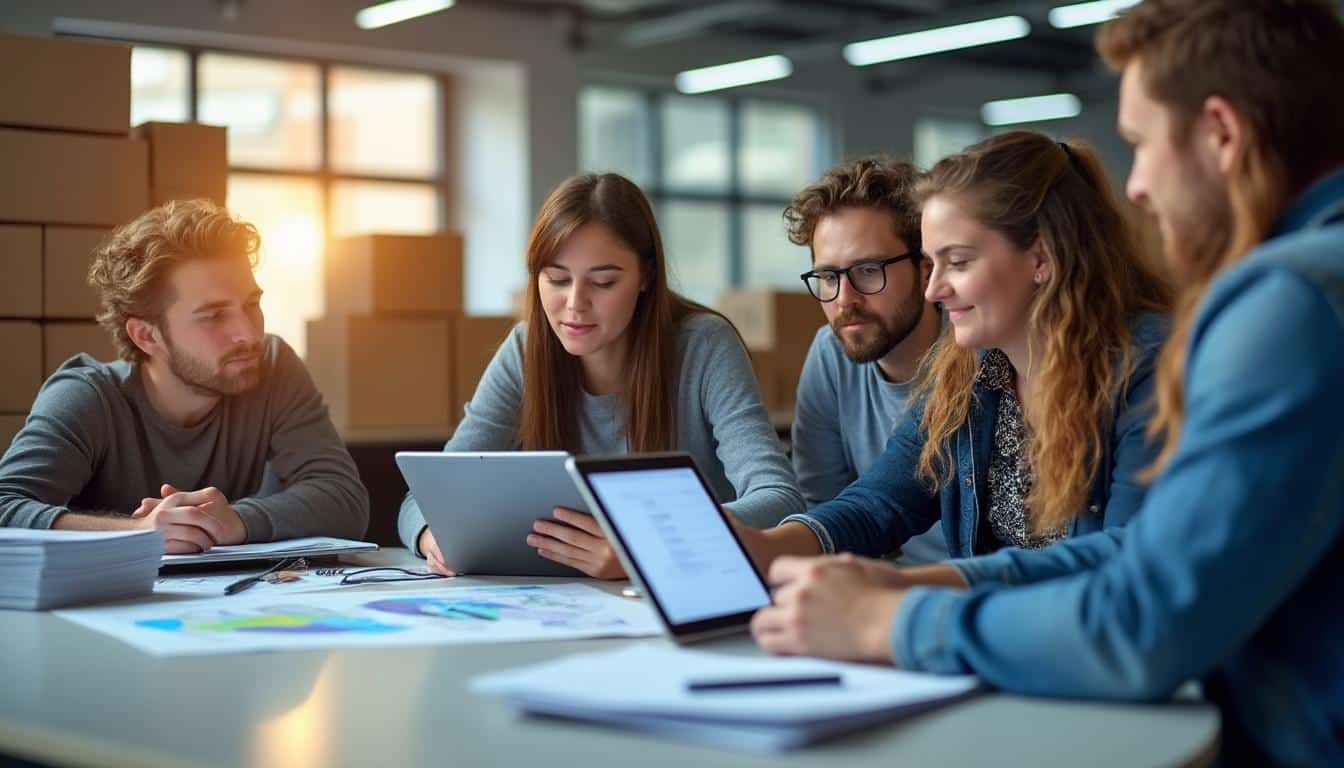 Illustration: Pourquoi opter pour un BTS de gestion des transports et logistique associée ?