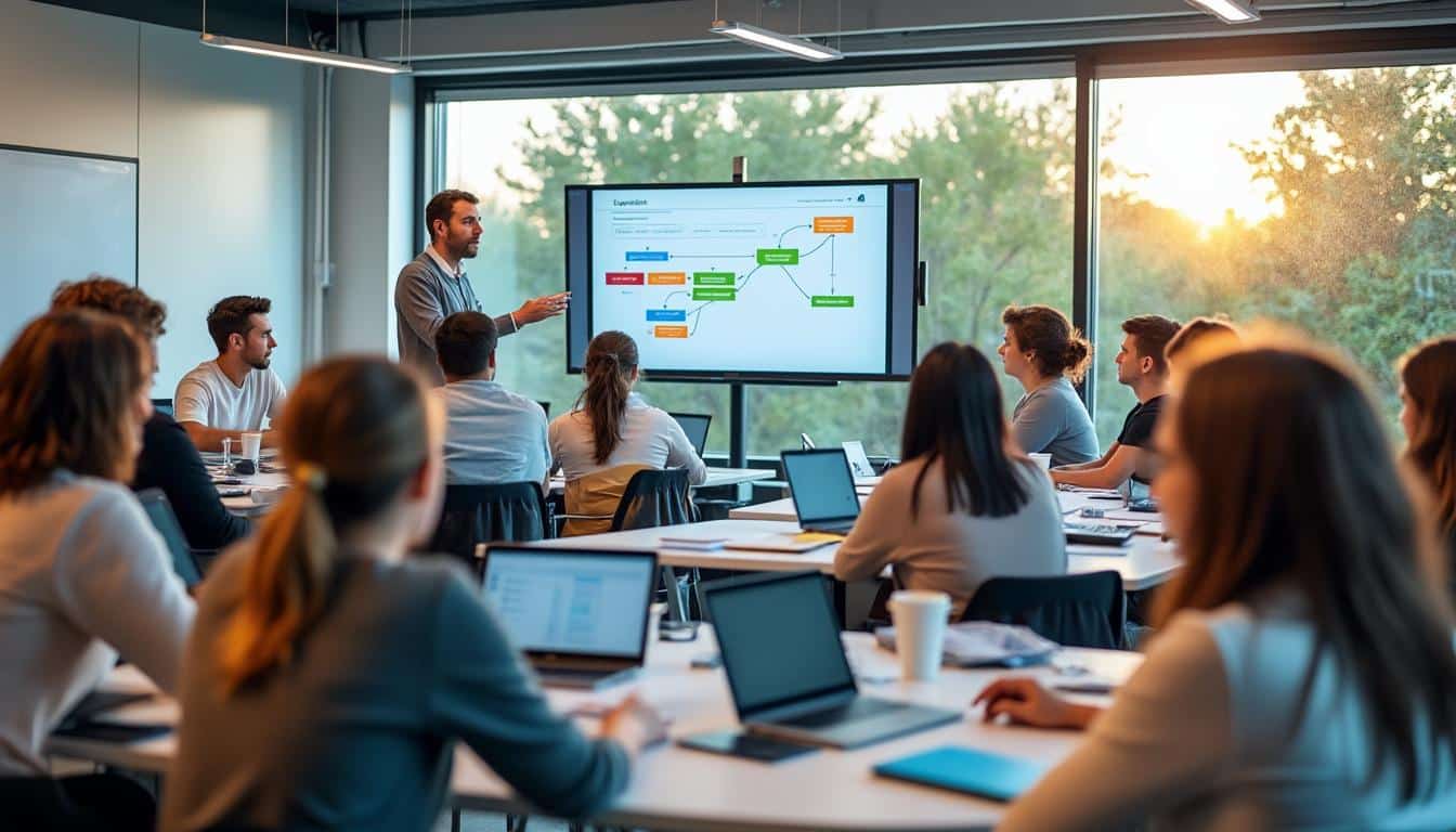 Illustration: Comment s’articule le programme pédagogique du BTS en logistique ?