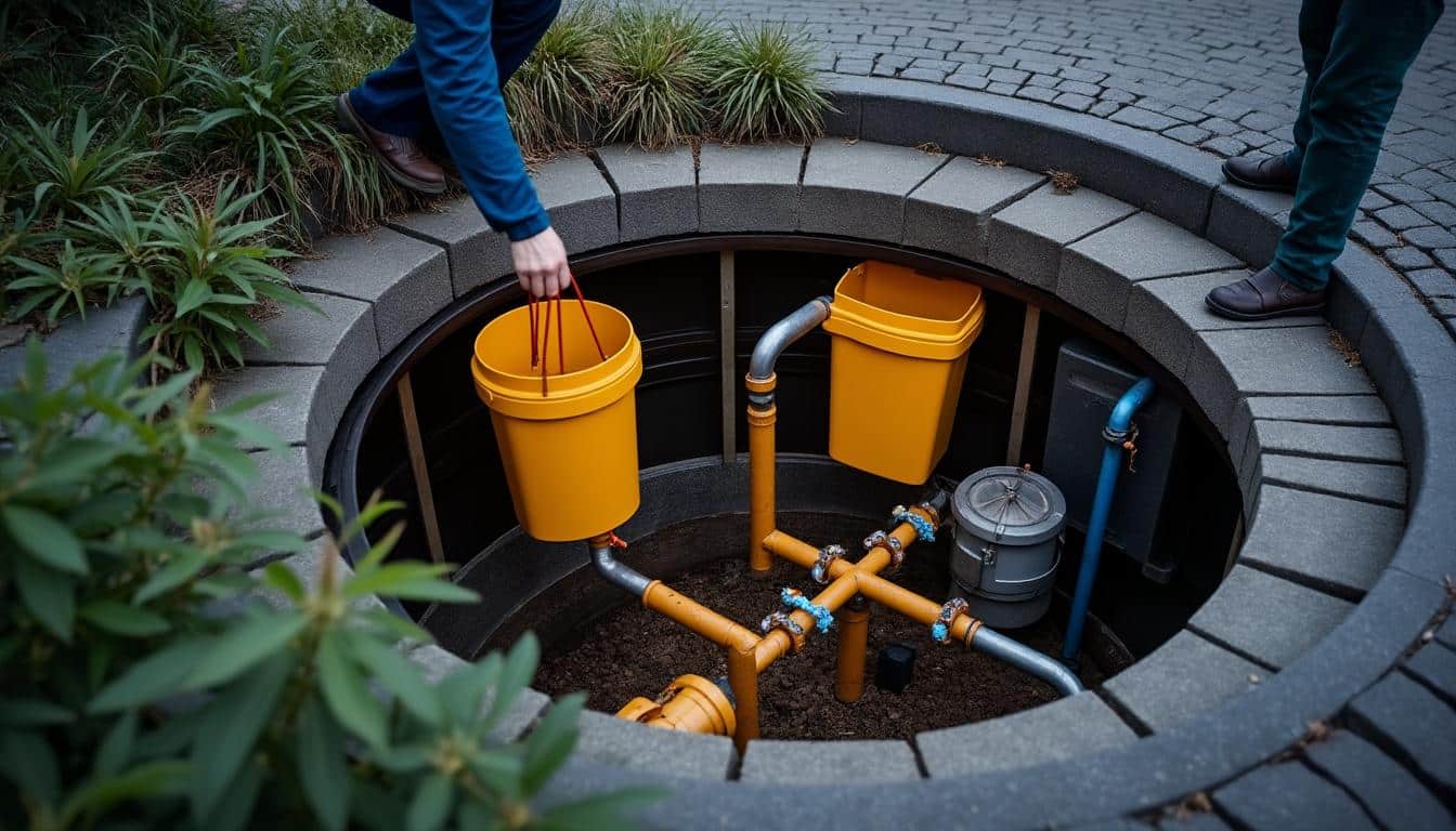 Illustration: Comment fonctionne un conteneur enterré pour la collecte des déchets ?