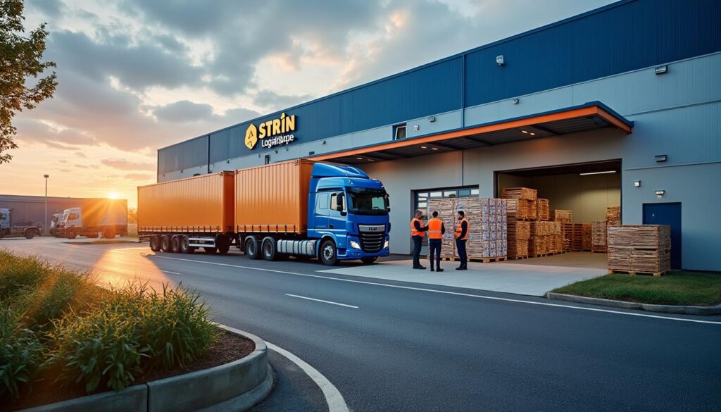 Astr'in Logistique à Meung-sur-Loire : expert local en solutions logistiques