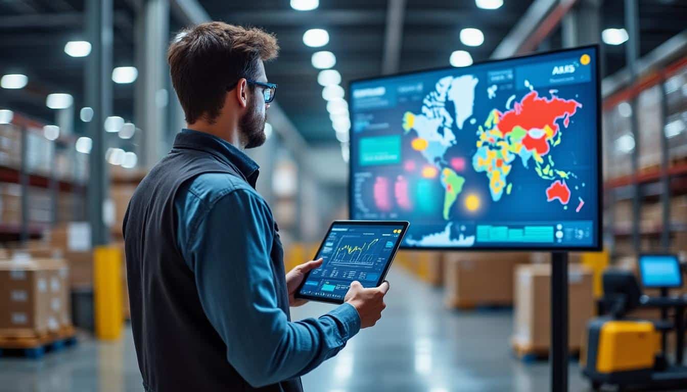 Illustration: Comment comprendre le rôle d’Axis dans la chaîne logistique moderne ?