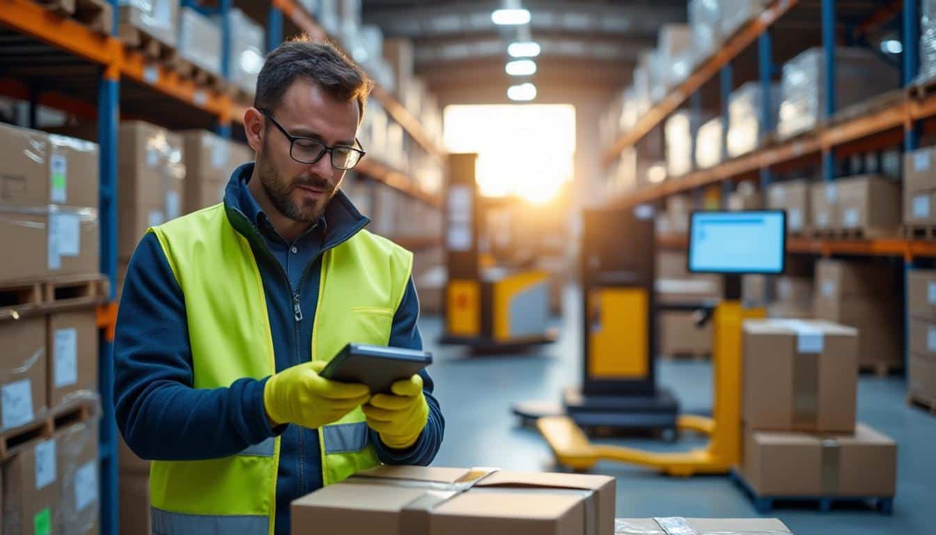 Illustration: Les missions concrètes de l’opérateur dans une entreprise de transport et logistique