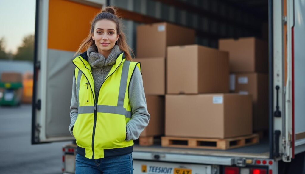 CAP transport logistique : formation, missions et débouchés clés