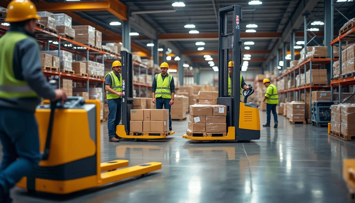 Illustration: Explorer les différents types de chariots adaptés à la manutention