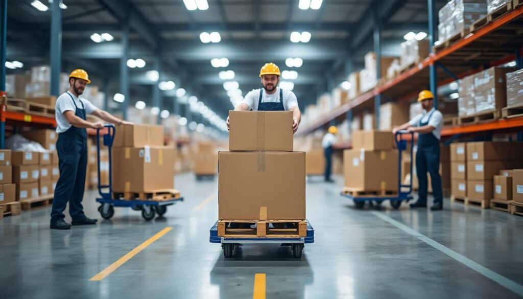 Colis en traitement sur le site logistique de destination : tout comprendre