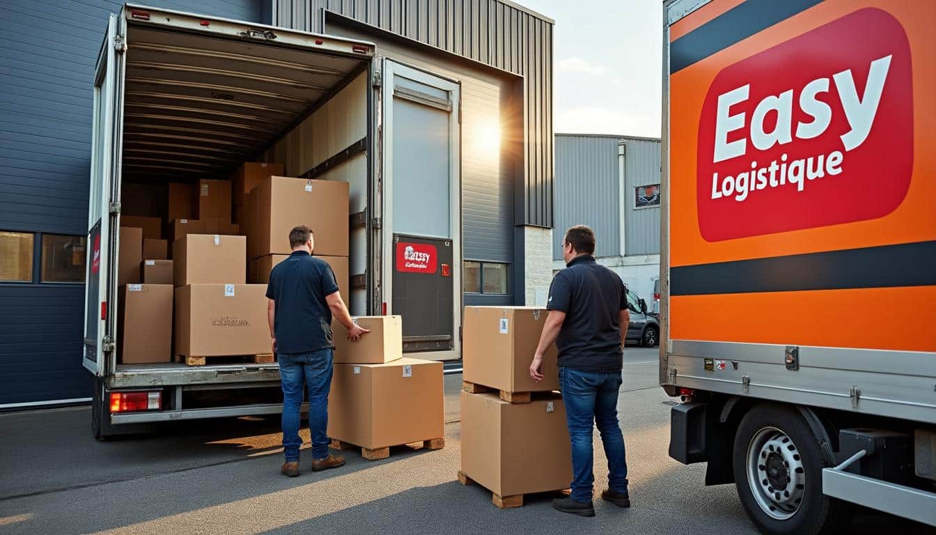 Illustration: Comment Easy Logistique s’est imposée dans la région d’Amiens