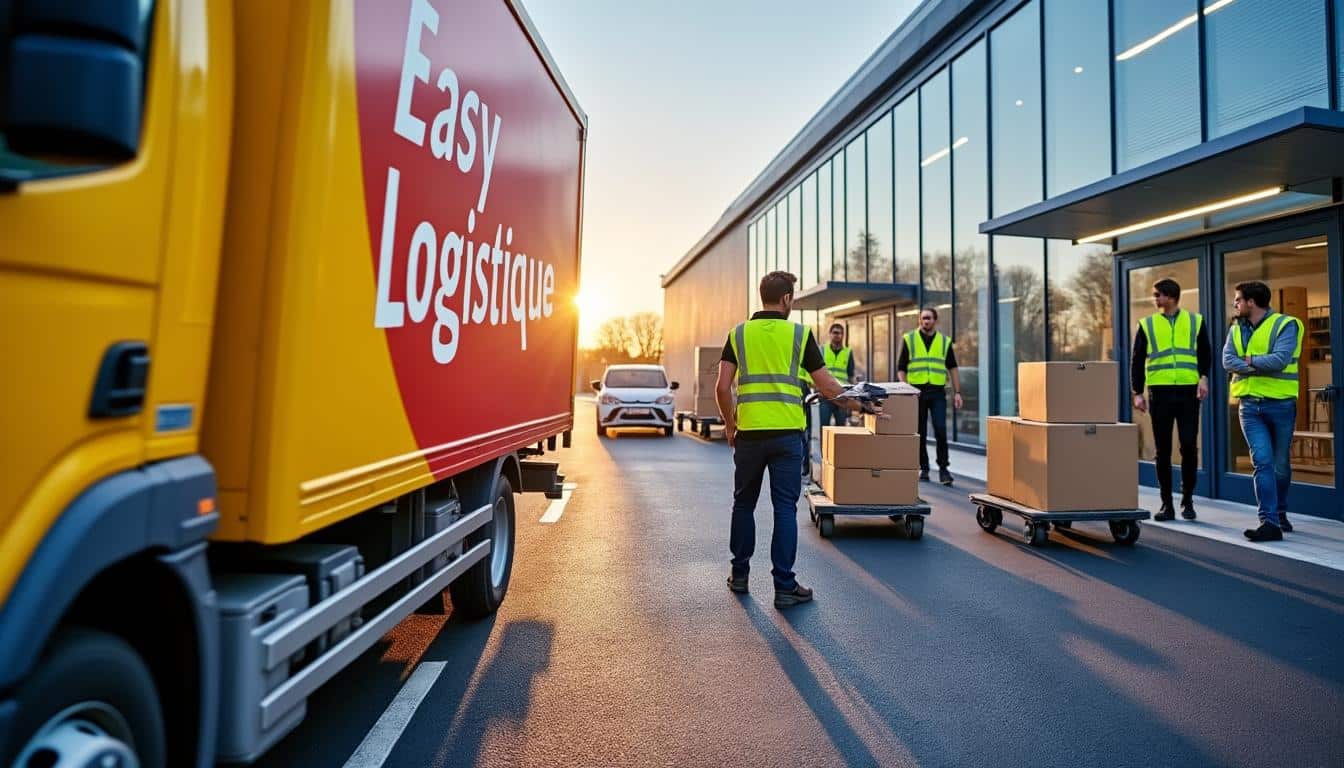 Illustration: Quels services Easy Logistique propose-t-elle à Amiens et ses environs ?