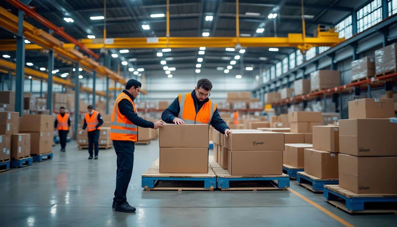 Easy Logistique à Amiens : expert en solutions logistiques innovantes