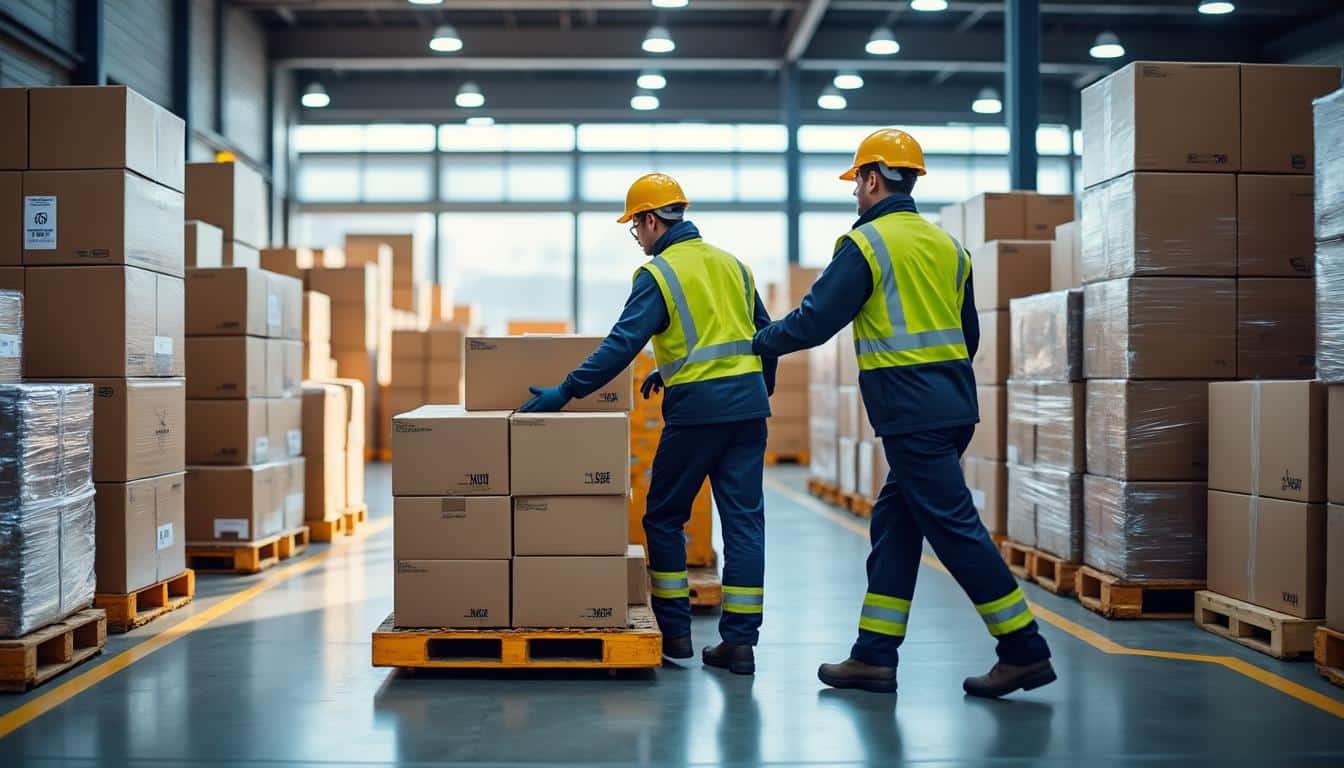 Emplois d’agent logistique : clés pour réussir et évoluer