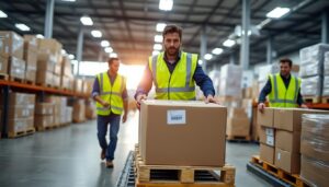 En transit sur nos plateformes logistiques : optimiser le flux des marchandises