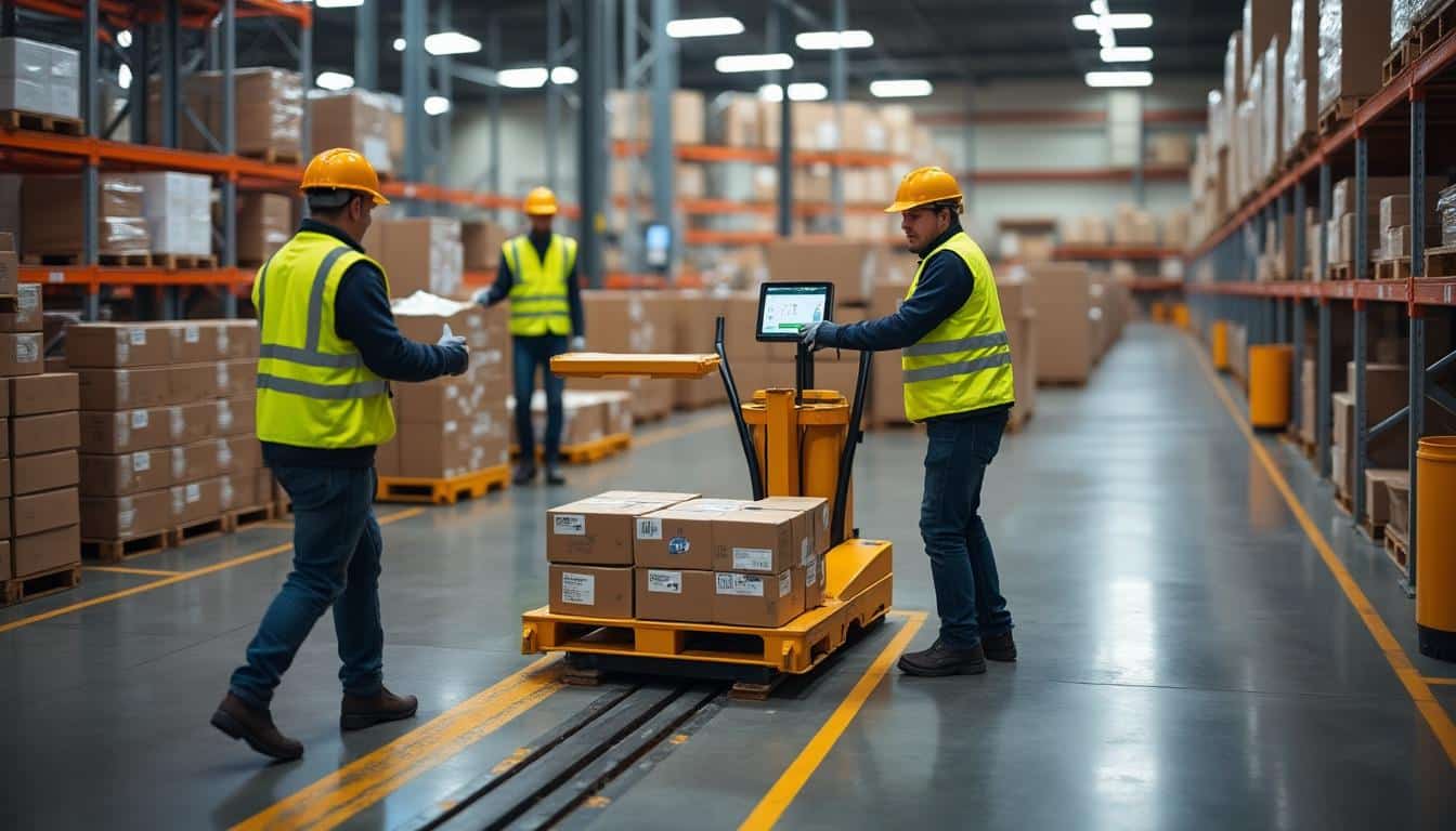 Illustration: Comprendre la gestion des flux logistiques : définition et enjeux essentiels