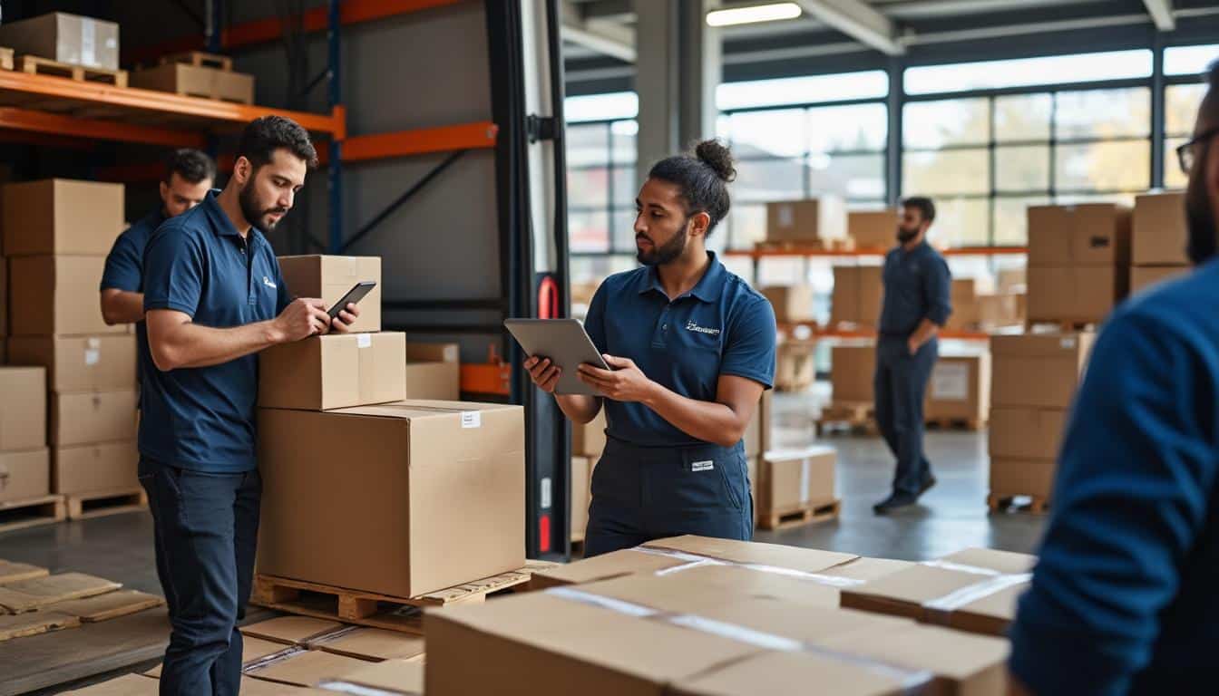 Illustration: Pourquoi la gestion logistique de la livraison est-elle essentielle pour une entreprise ?