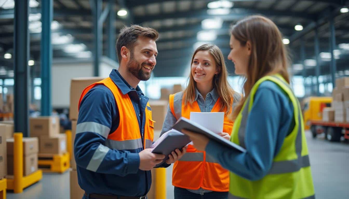 Illustration: Quel est le rôle d’un leader en intérim et recrutement CDI dans le secteur du transport et de la logistique à Bordeaux ?