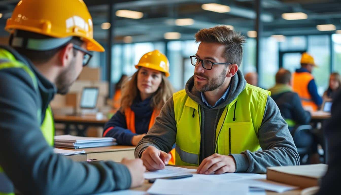 Illustration: Comment fonctionnent les différents modes de recrutement dans le transport et la logistique ?