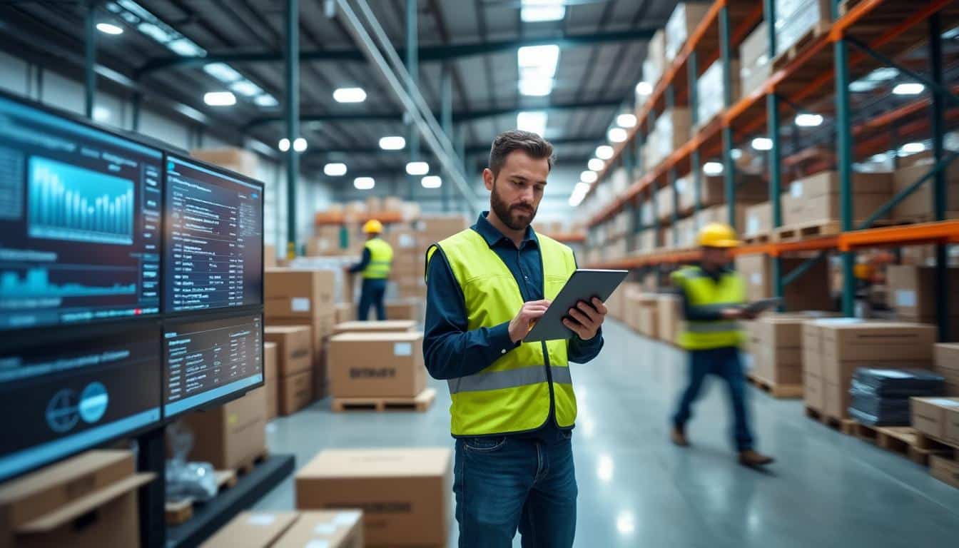 Illustration: Comprendre le rôle essentiel d’un logiciel de logistique dans la gestion d’entreprise