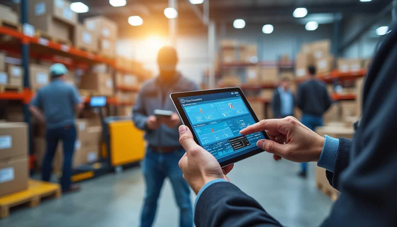 Illustration: Explorer les différents types de logiciels dédiés à la logistique moderne