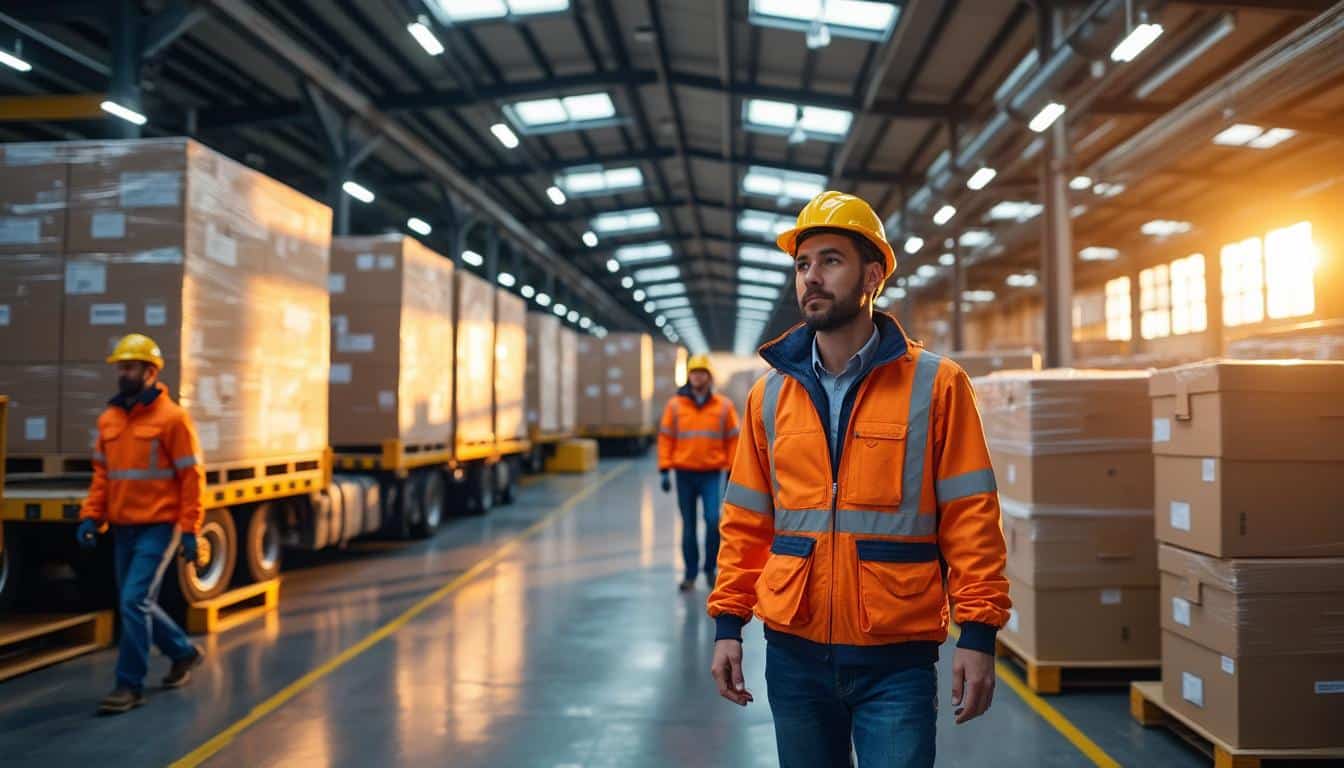 Illustration: Comprendre le rôle d’un prestataire dans la logistique 3pl