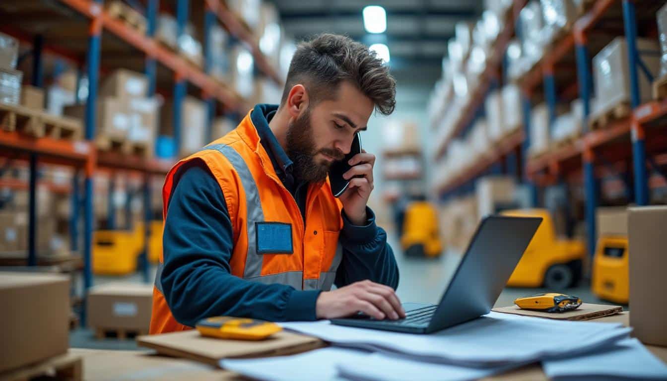 Illustration: Découvrir le métier du logisticien et ses multiples facettes