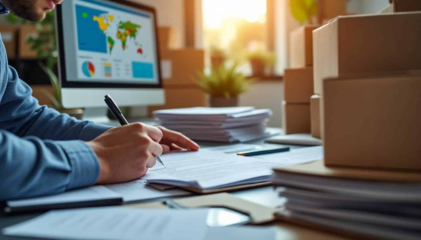 Illustration: Identifier les compétences clés à mettre en avant dans un CV logistique