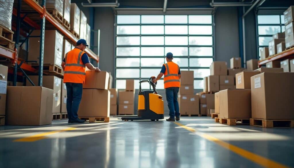 Logistique de service : clé d’une gestion optimisée et performante