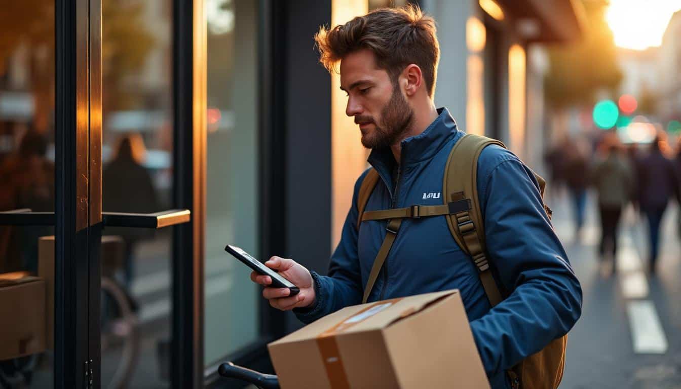 Illustration: Comprendre la logistique du dernier kilomètre et ses enjeux clés