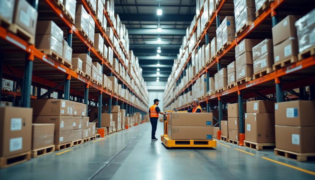 Matériel de stockage logistique : optimiser espace et sécurité