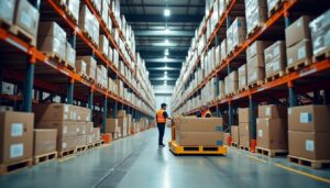 Matériel de stockage logistique : optimiser espace et sécurité