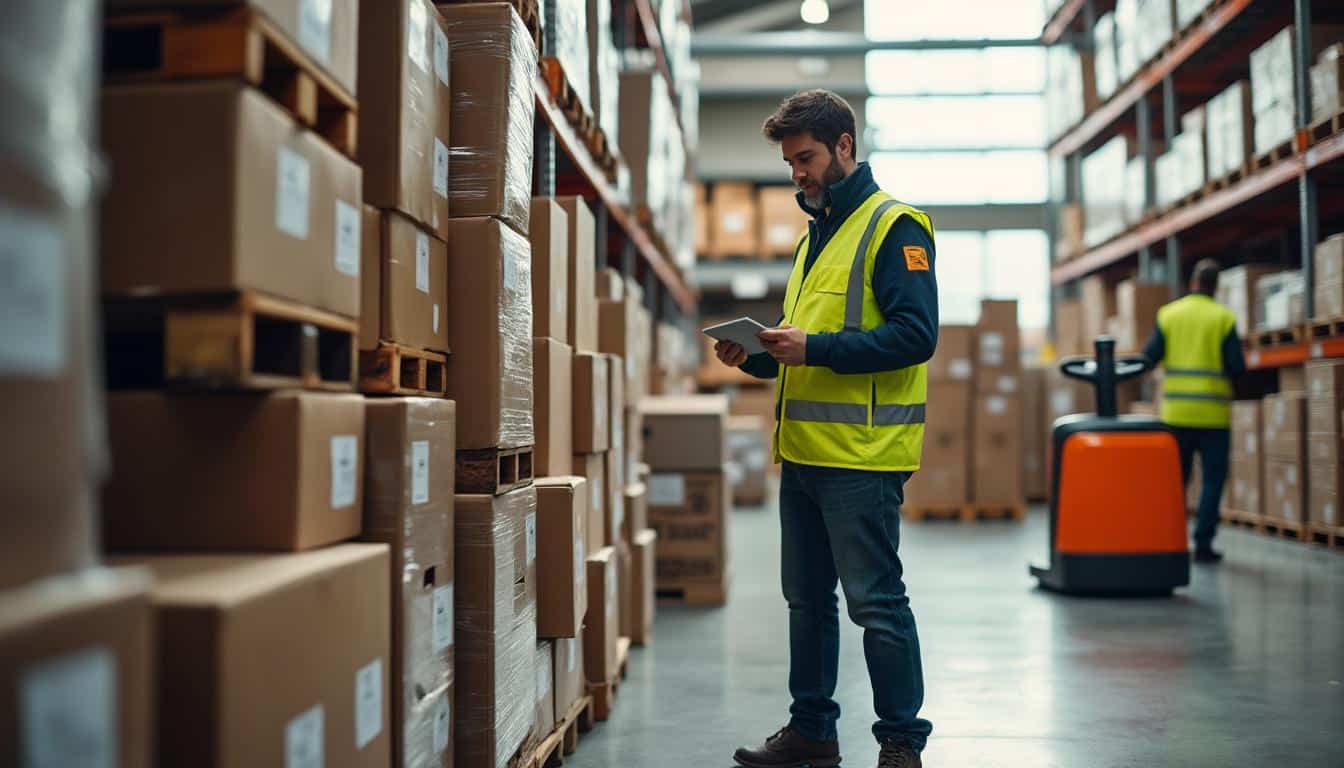 Offre d’emploi de responsable logistique : missions, compétences et conseils
