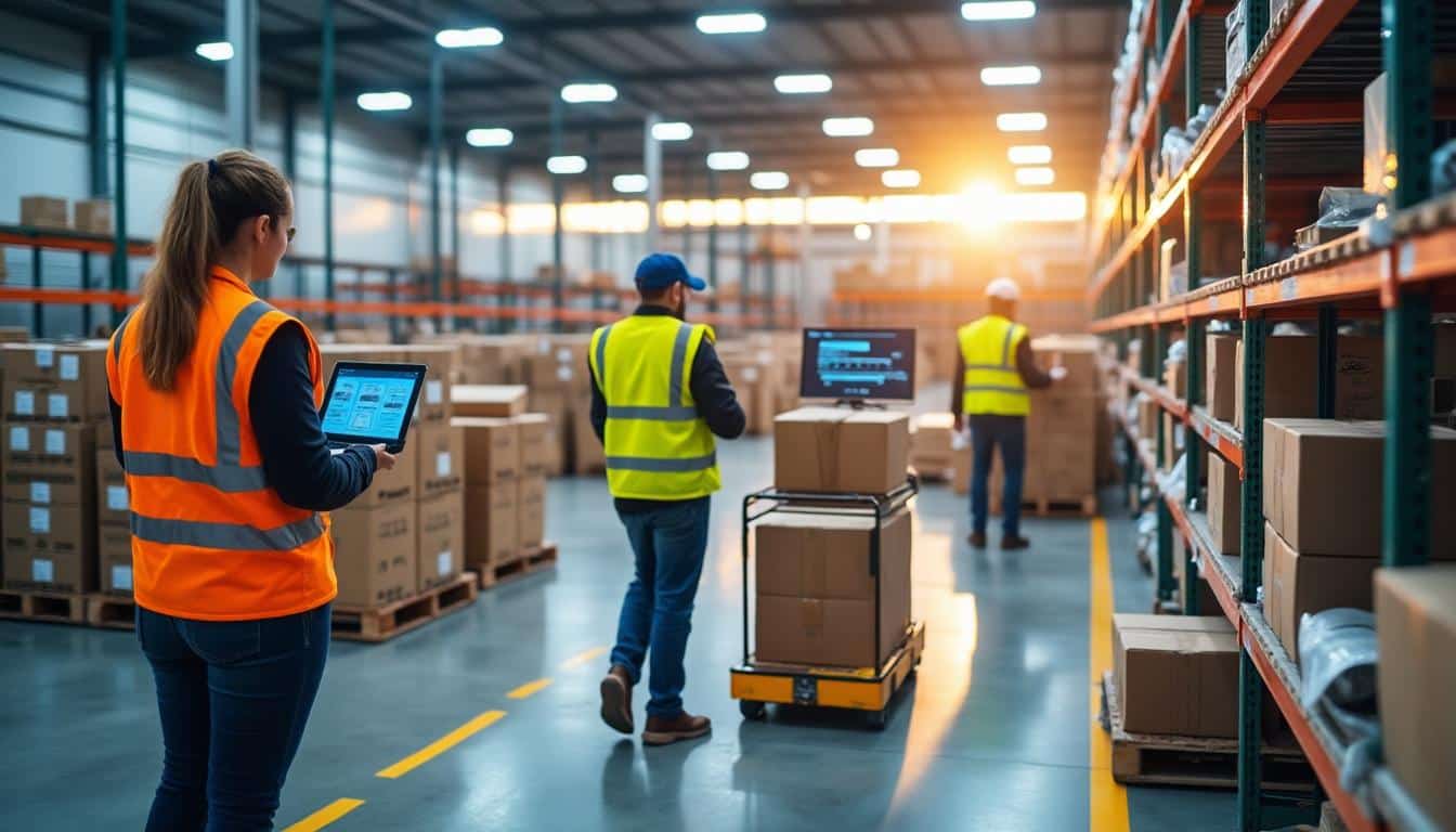 Illustration: Comprendre les enjeux majeurs de l’optimisation de la chaîne logistique