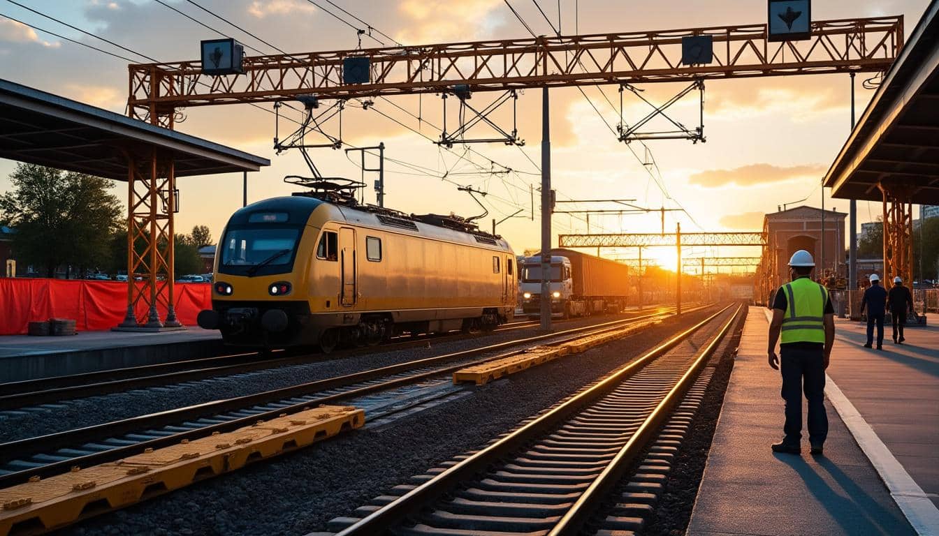 Illustration: Comment les récents investissements améliorent-ils la qualité des infrastructures de transport à Francfort ?