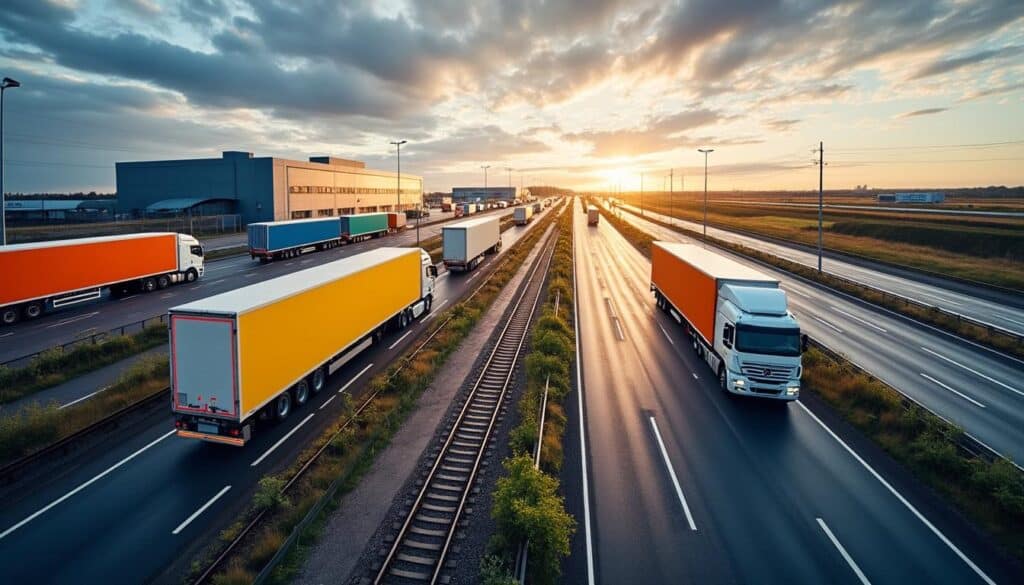 Qualité des infrastructures de transport à Francfort pour la logistique : atouts clés