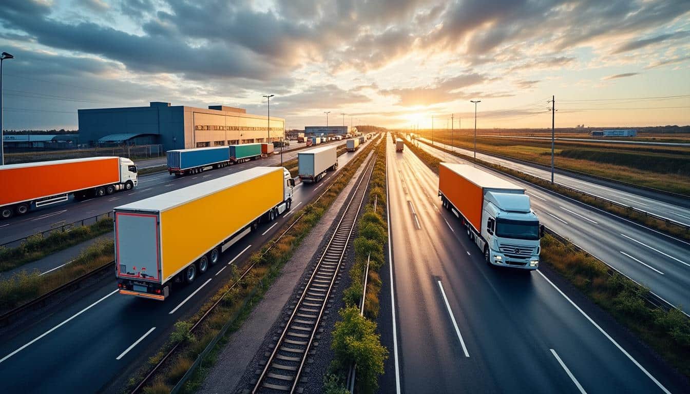 Qualité des infrastructures de transport à Francfort pour la logistique : atouts clés