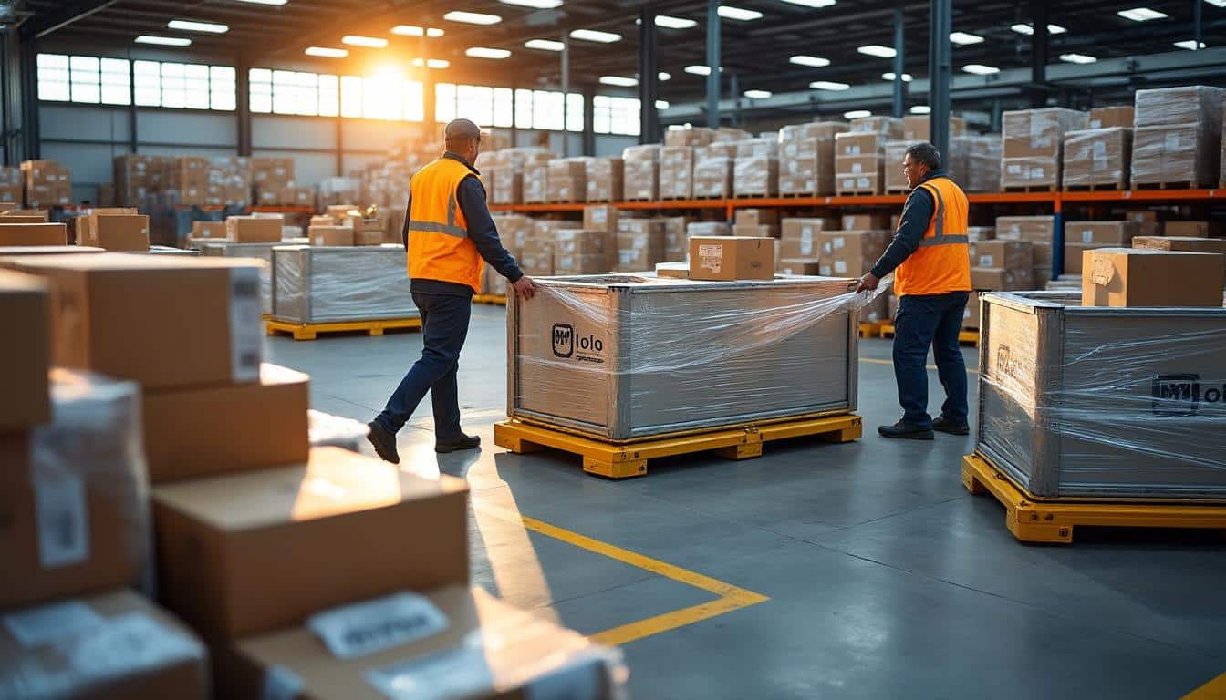 Illustration: Comprendre ce qu’est un roll logistique et ses différentes appellations