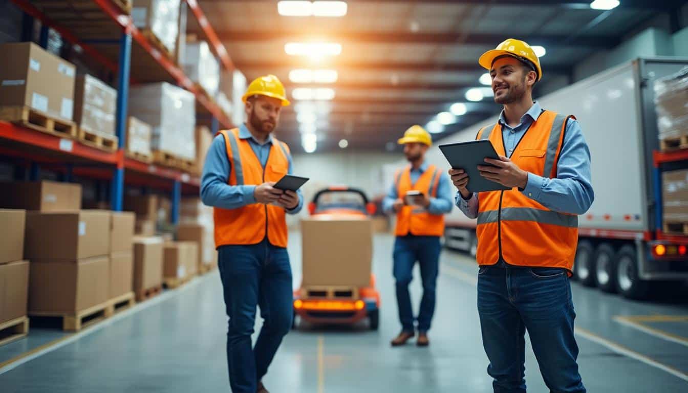 Illustration: Décryptage des salaires métier par métier dans la logistique