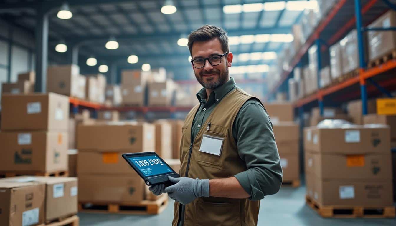 Salaire dans la logistique : Guide complet des métiers et rémunérations 2025