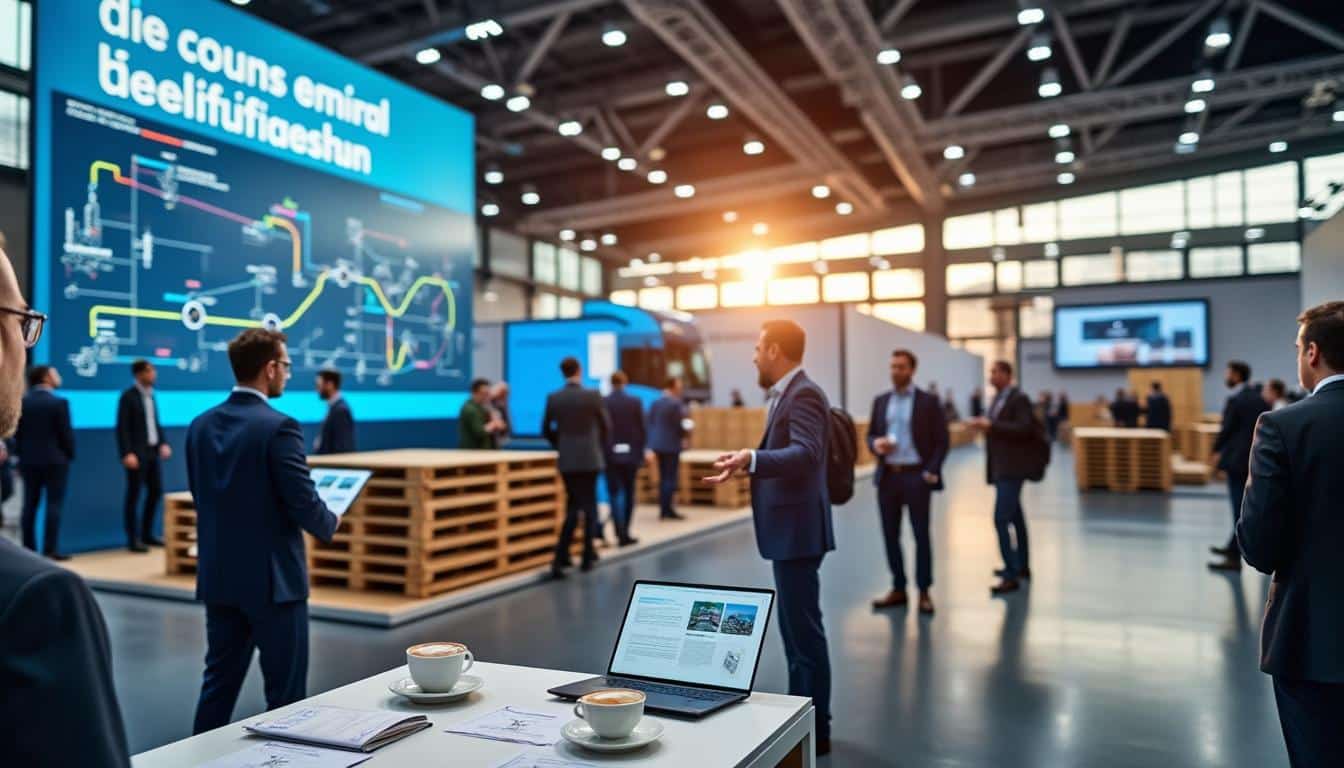 Illustration: Pourquoi le salon de la logistique 2025 est un rendez-vous clé pour le secteur du transport et de la supply chain