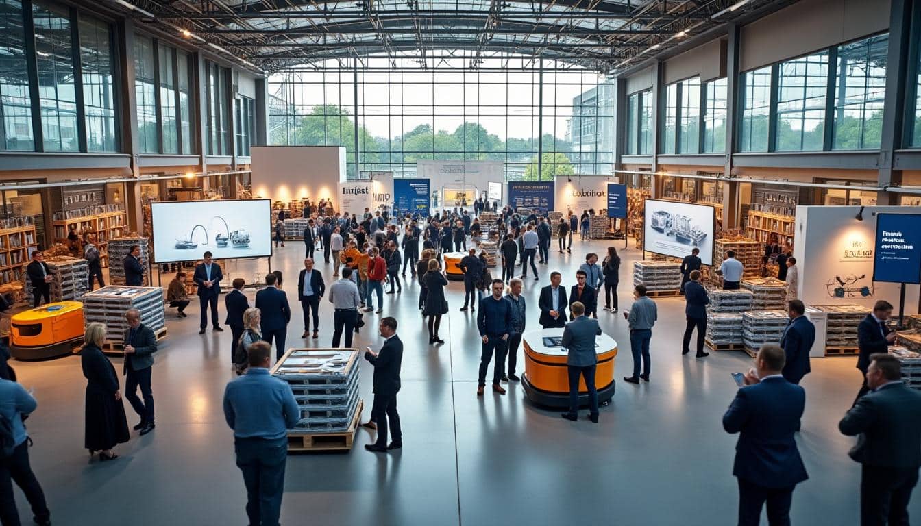 Illustration: Explorer les grandes tendances et thématiques du salon logistique 2025