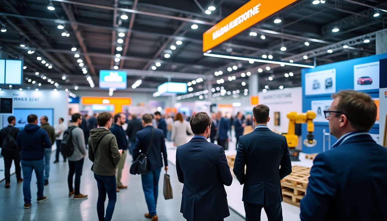 Salon de la logistique 2025 : innovations et networking à Villepinte