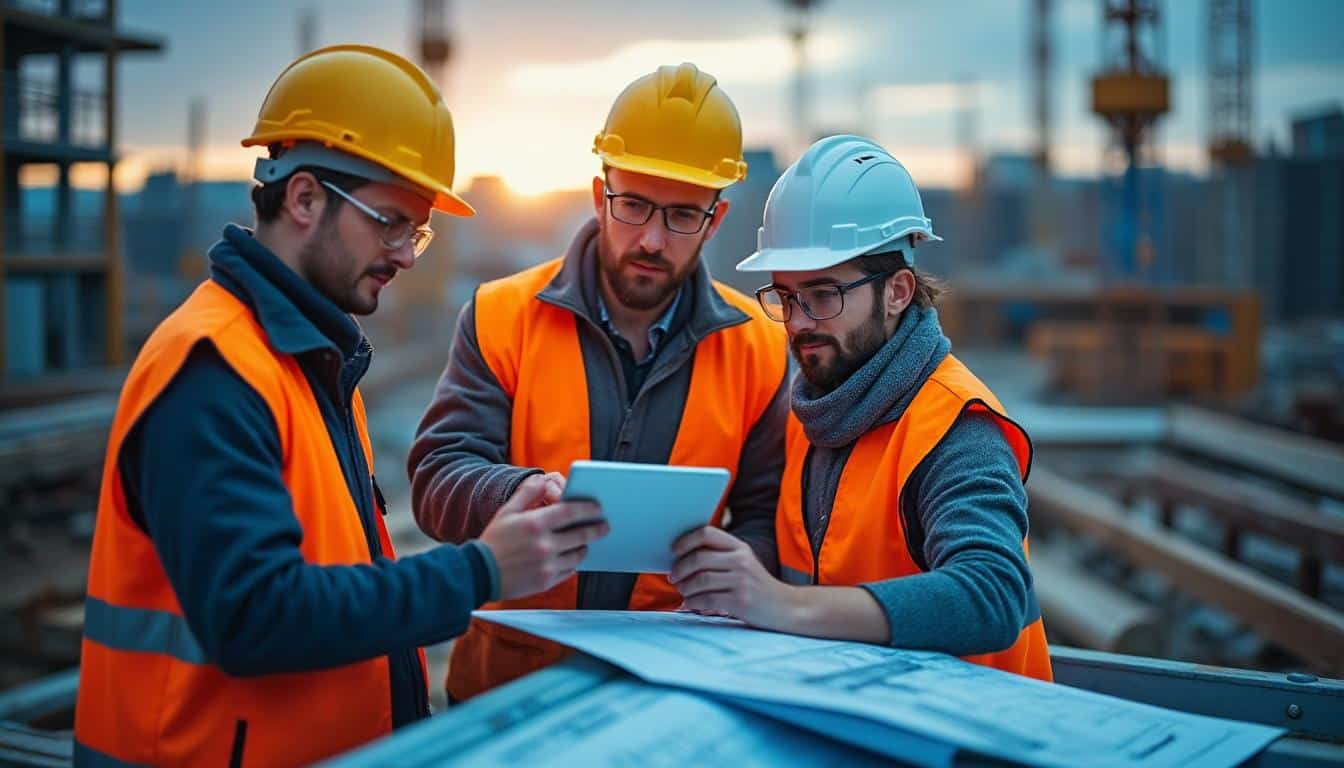 Illustration: Qu’est-ce qu’une solution ERP spécialisée pour le secteur du bâtiment ?