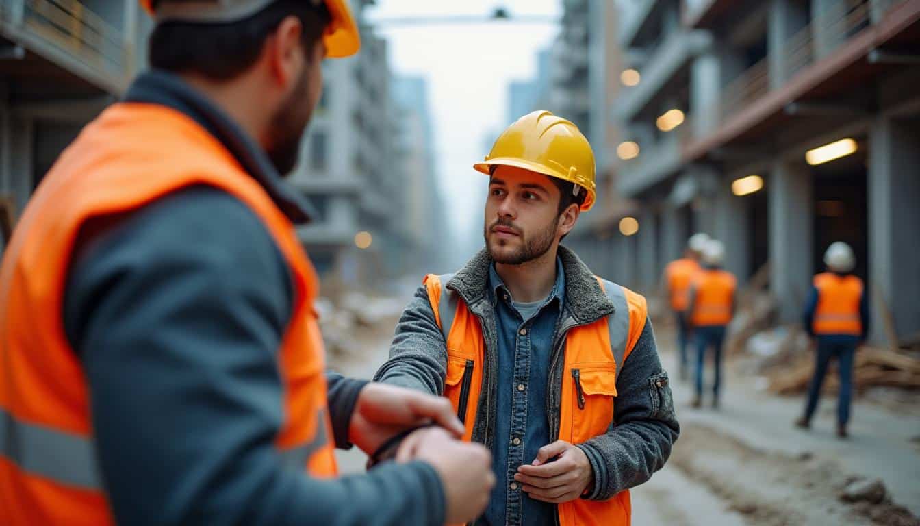 Illustration: Réussir son intégration professionnelle dans le domaine du bâtiment