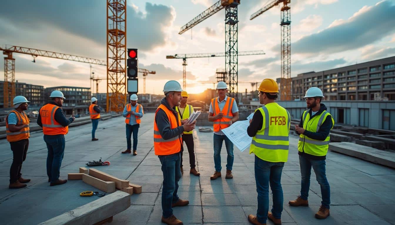 Illustration: Comment la Fédération Française du Bâtiment structure le secteur du BTP dans le Rhône