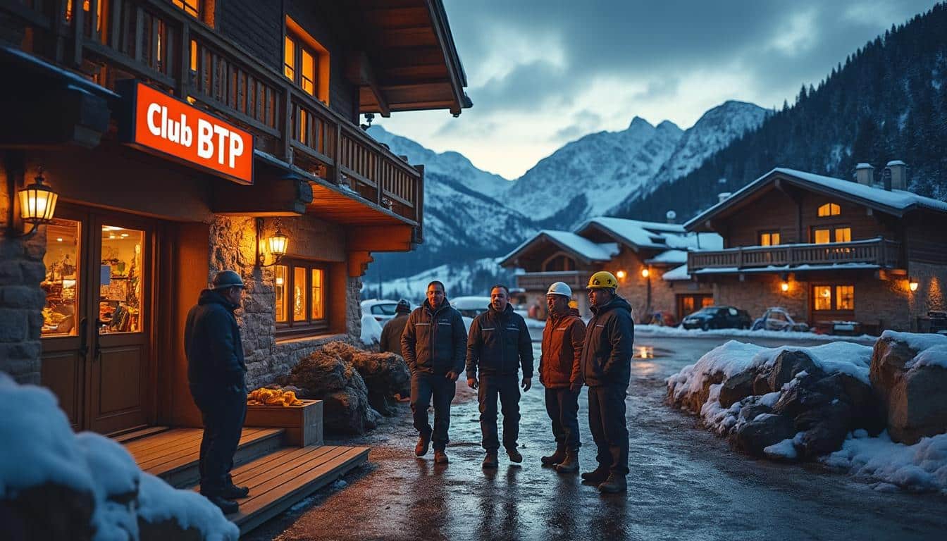 Illustration: Découvrir les clubs et hébergements adaptés aux professionnels du BTP à Luchon