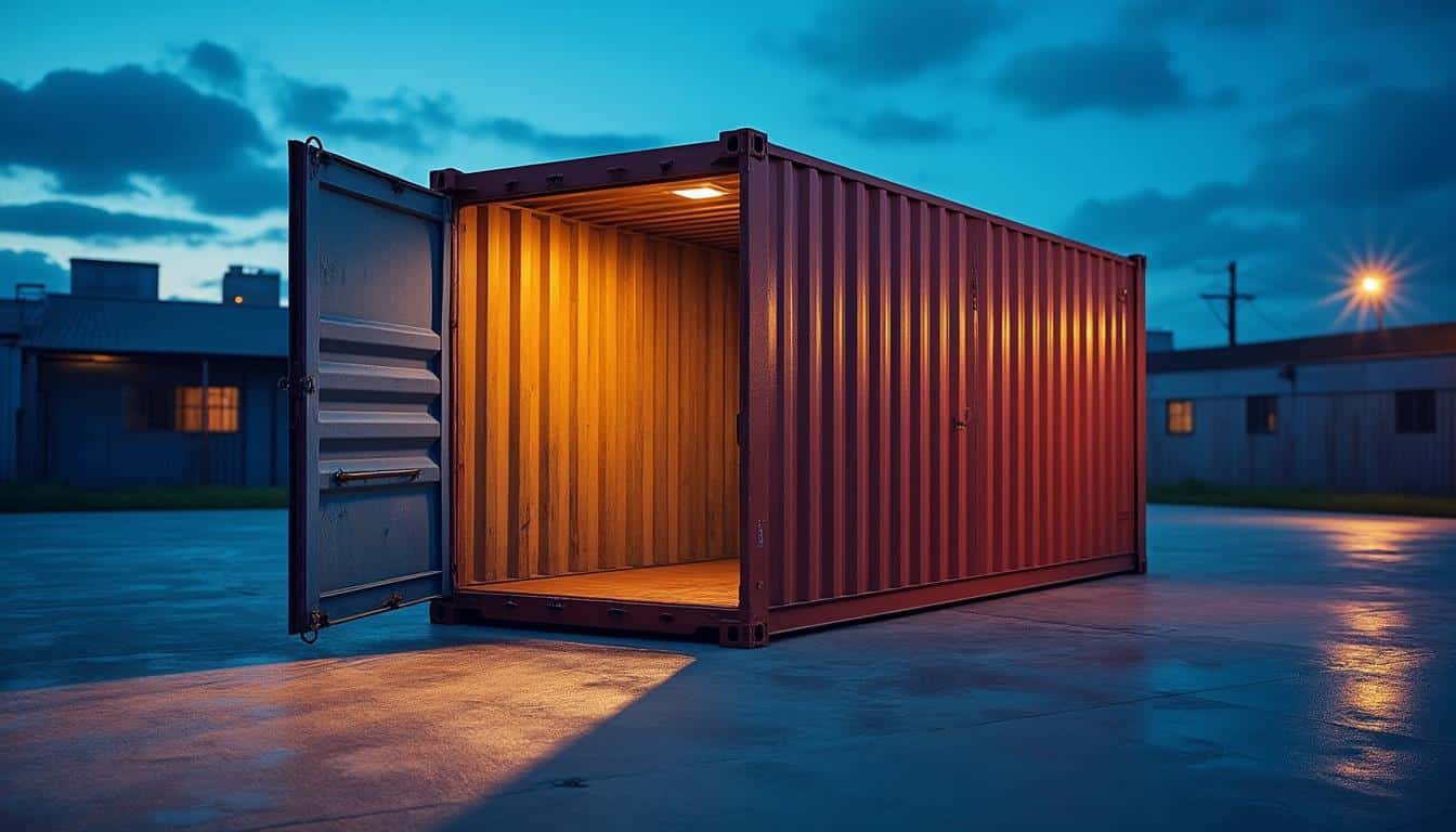 Illustration: Comprendre le format et les caractéristiques essentielles du container de 10 pieds