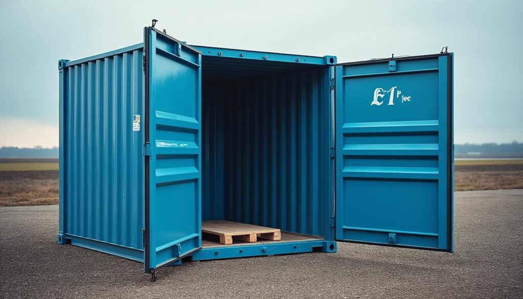 Container 10 pieds : dimensions exactes et usages polyvalents