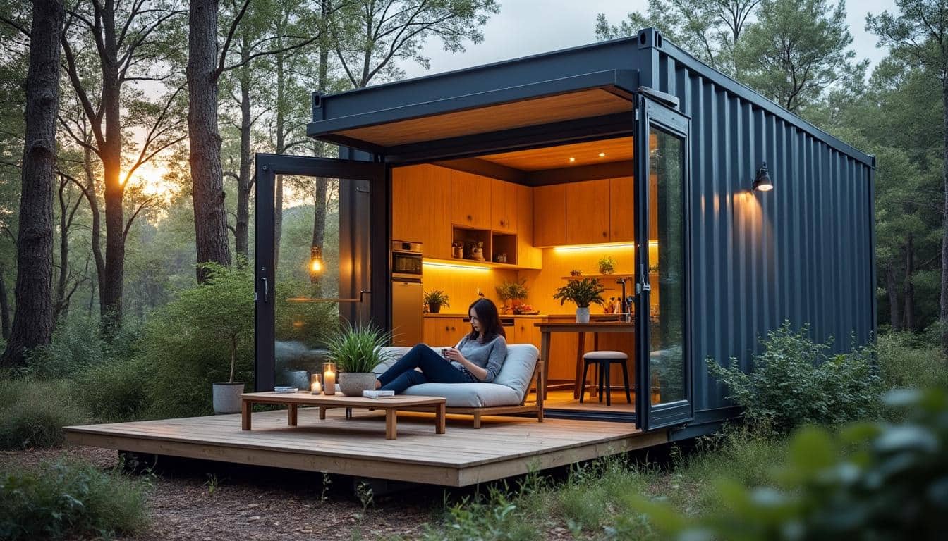 Illustration: Comprendre le concept d’un container aménagé et ses usages