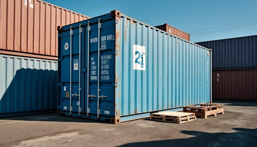 Dimension du container 20 pieds : guide complet et usages clés