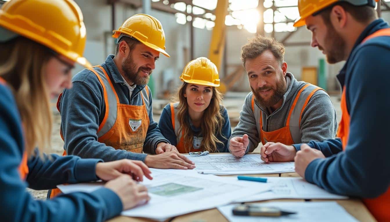 Illustration: Comment l’équipe locale d’une entreprise BTP à Reims fait la différence