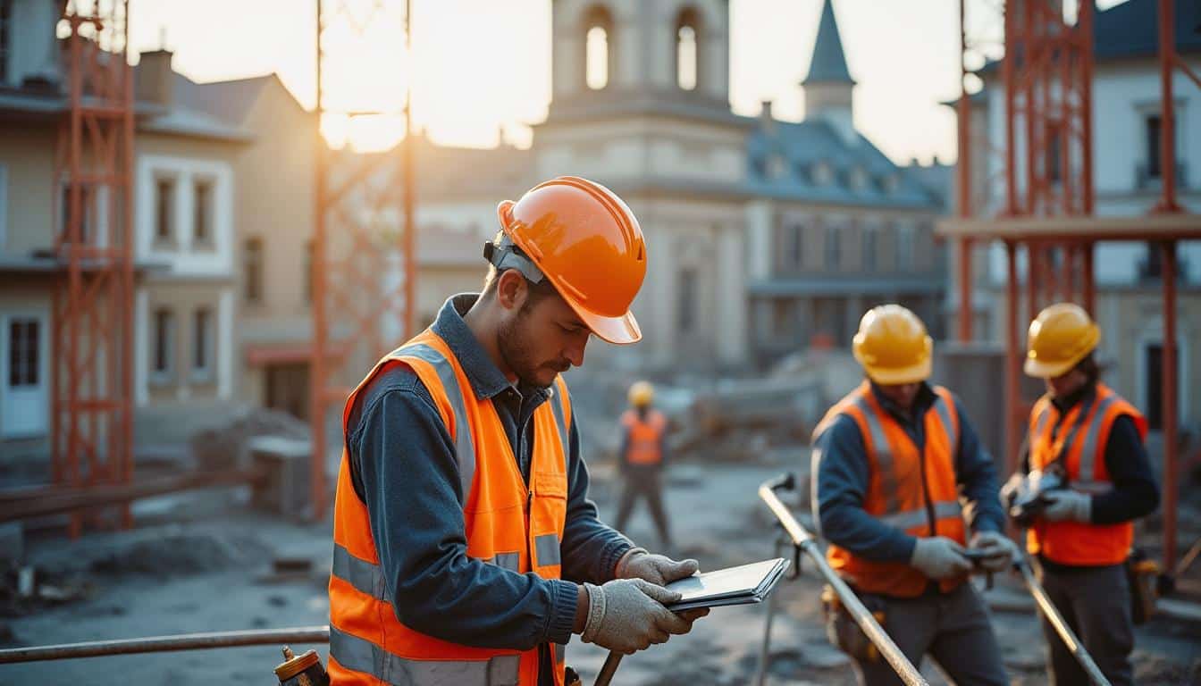 Entreprise de BTP à Reims : expert local pour vos constructions