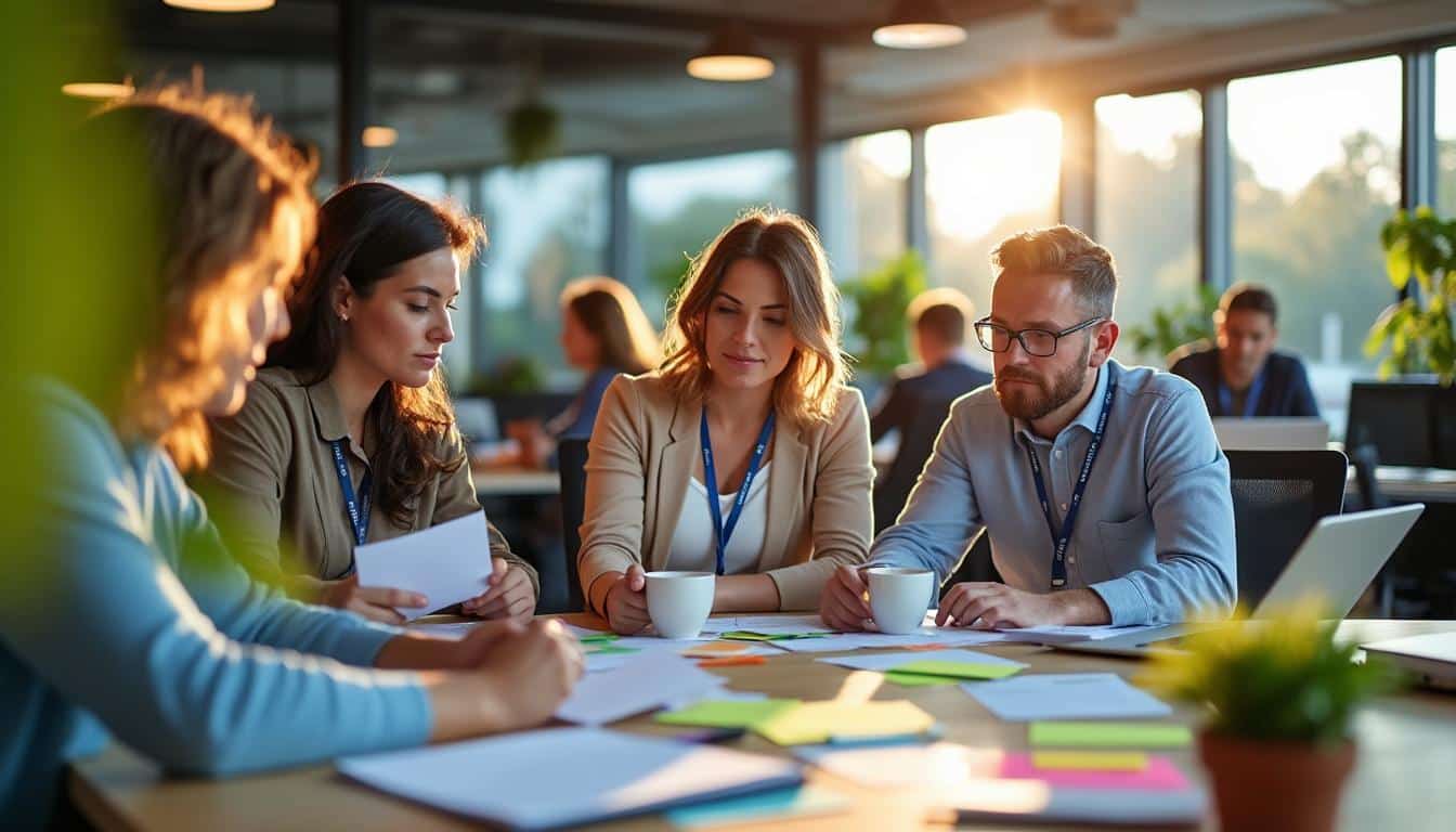 Illustration: Comprendre le rôle et les fondements du statut des salariés ETAM