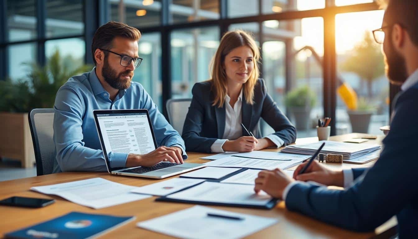 Illustration: Comprendre les données légales et statutaires de l’entreprise bretonne du BTP